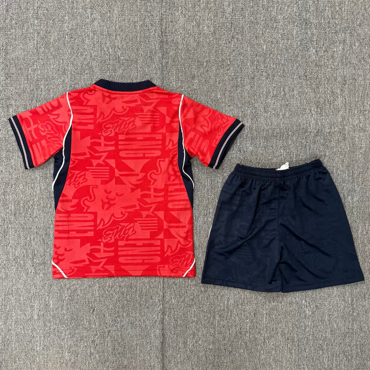 Kids Inglaterra Visitante Mundial 2026