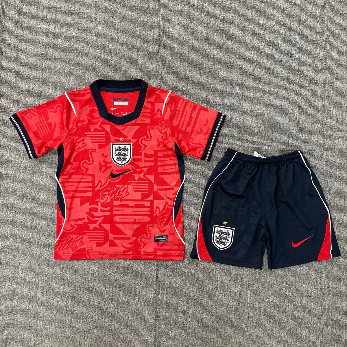 Kids Inglaterra Visitante Mundial 2026