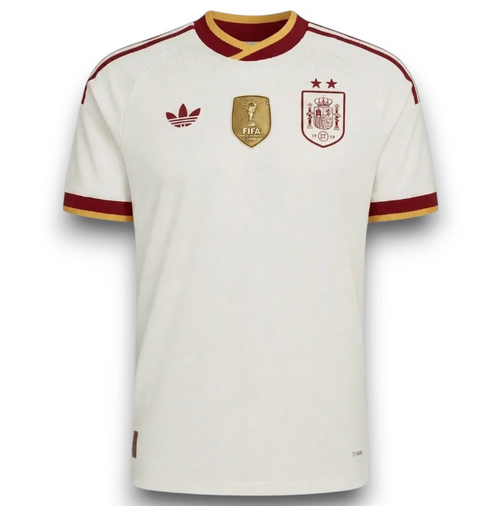 Camiseta España 2ª Equipación 2026 Campeones