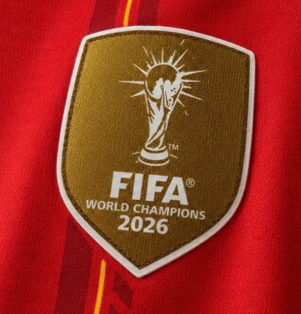 Camiseta España 1ª Equipación 2026 Campeones