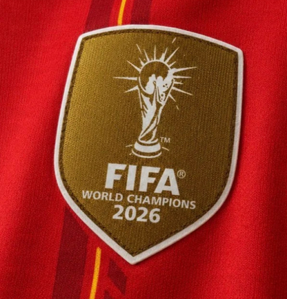 Camiseta España 1ª Equipación 2026 Campeones