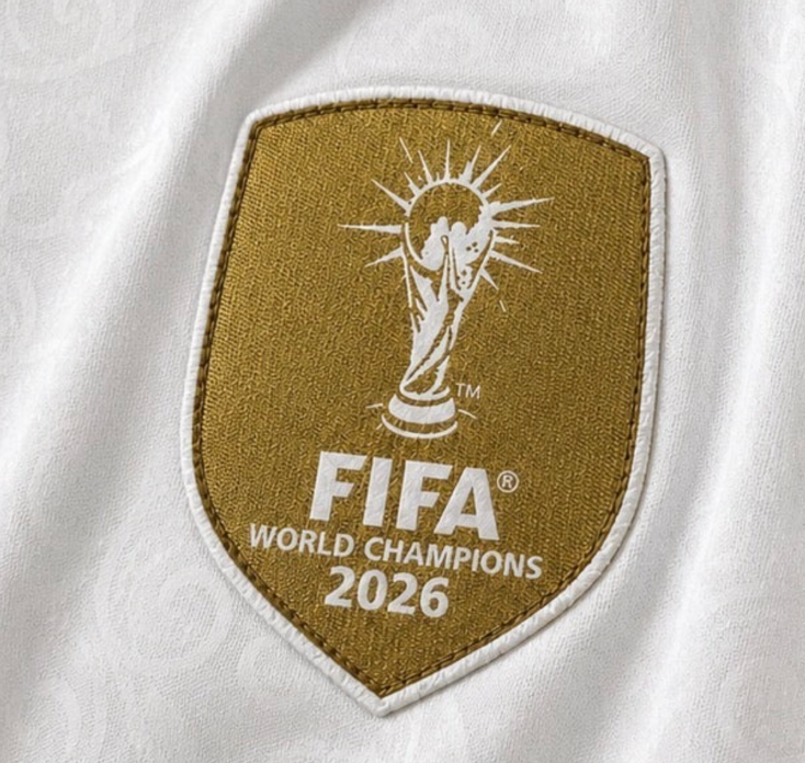 Camiseta España 2ª Equipación 2026 Campeones