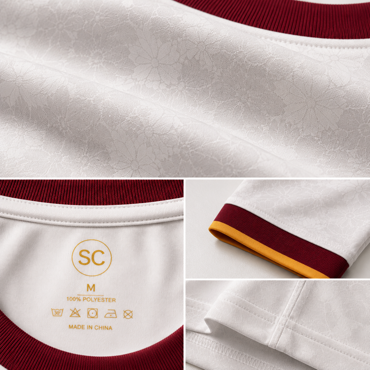 Camiseta Somos Campeones Blanca