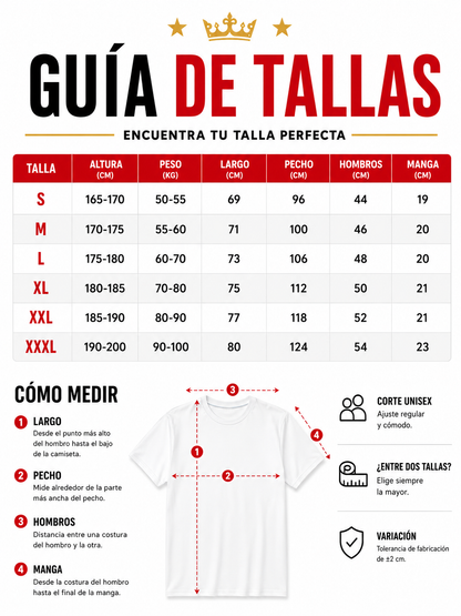 Camiseta España 1ª Equipación 2026 Campeones
