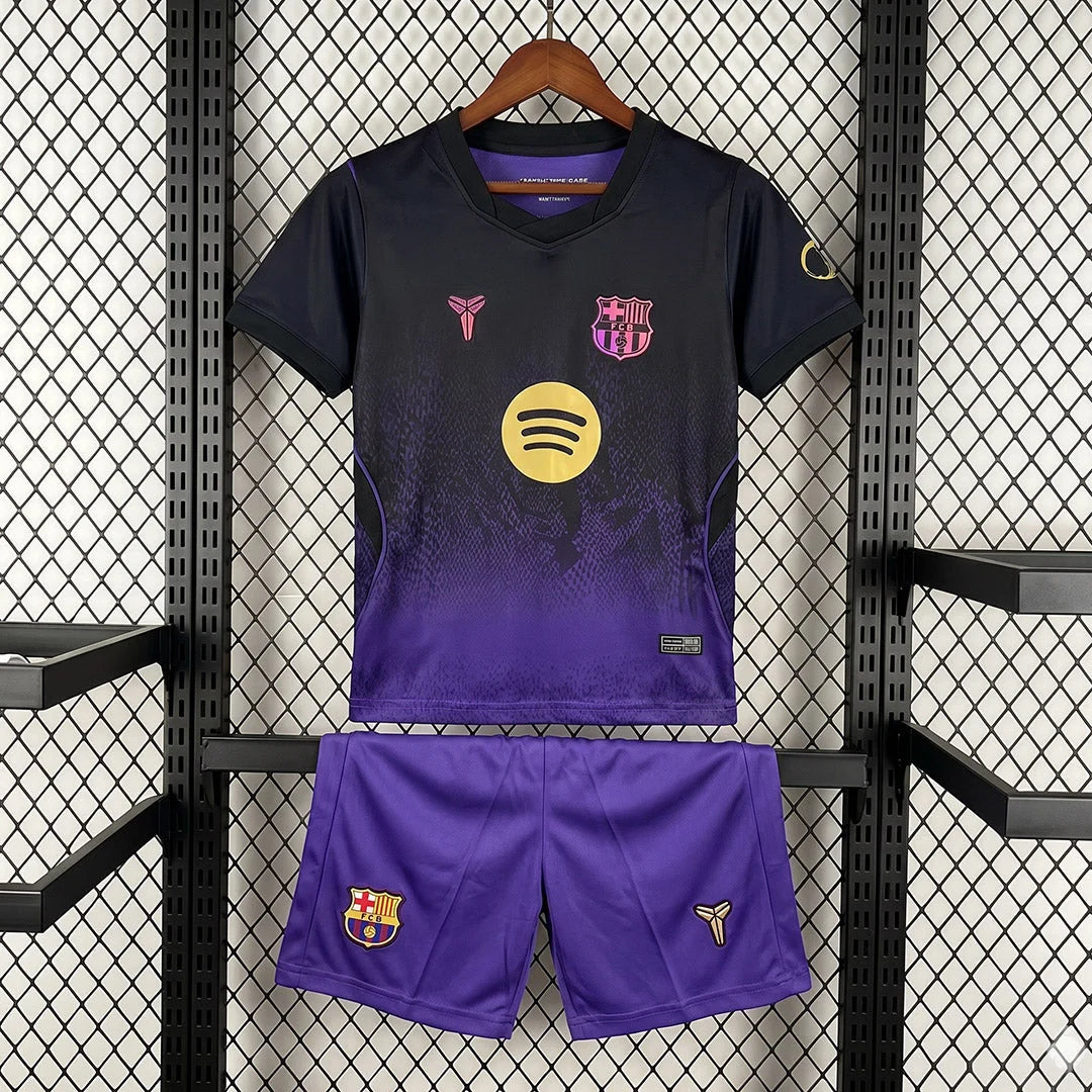 2026/2027 Barcelona Local Kit Niño
