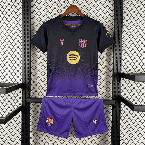 2026/2027 Barcelona Local Kit Niño
