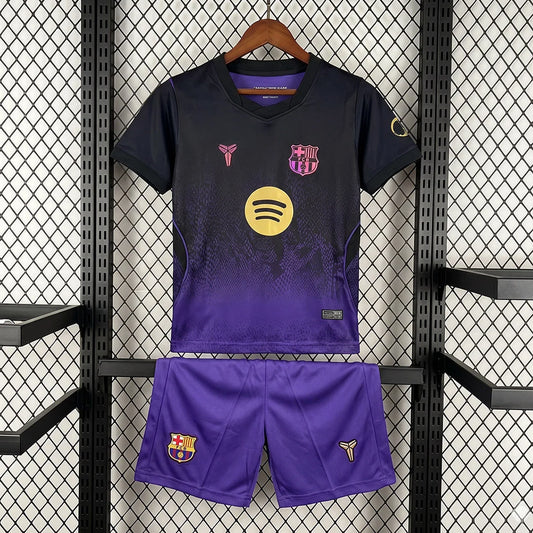 2026/2027 Barcelona Local Kit Niño