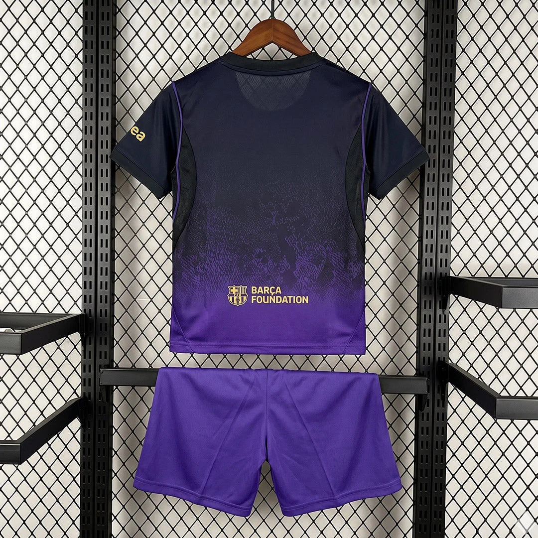 2026/2027 Barcelona Local Kit Niño