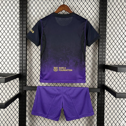 2026/2027 Barcelona Local Kit Niño