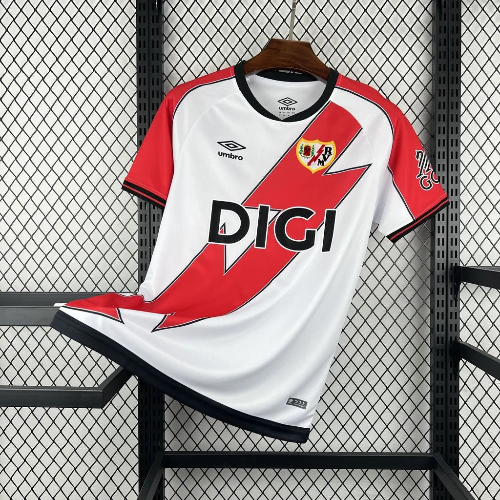 2026/2027 Rayo Vallecano Local Kit