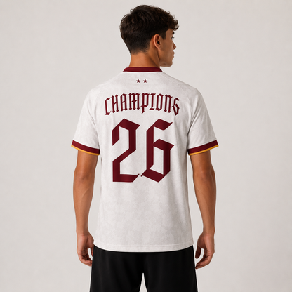 Camiseta Somos Campeones Blanca