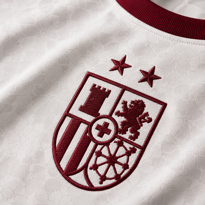 Camiseta Somos Campeones Blanca