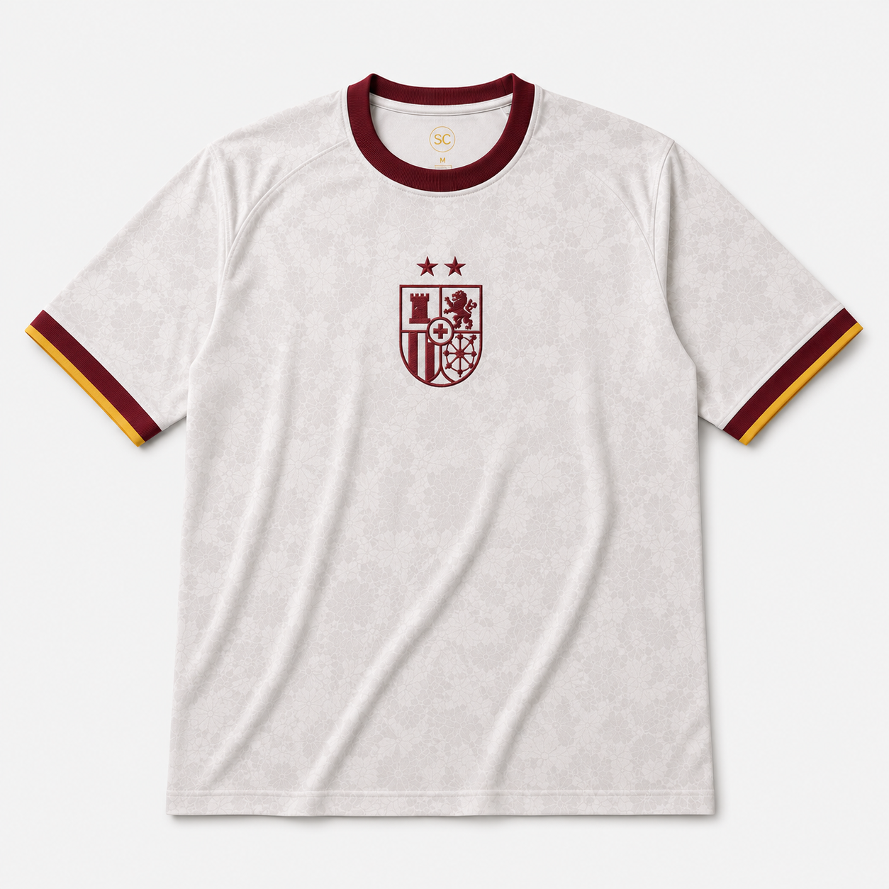 Camiseta Somos Campeones Blanca